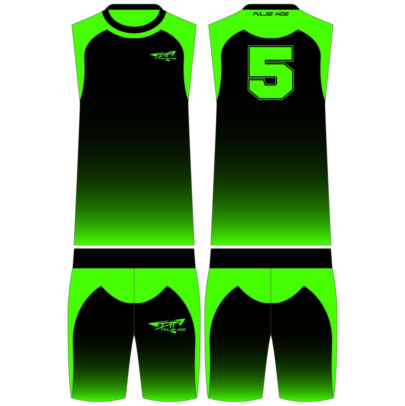 CUSTOM 7V7 / FLAG FOOTBALL UNIFORM