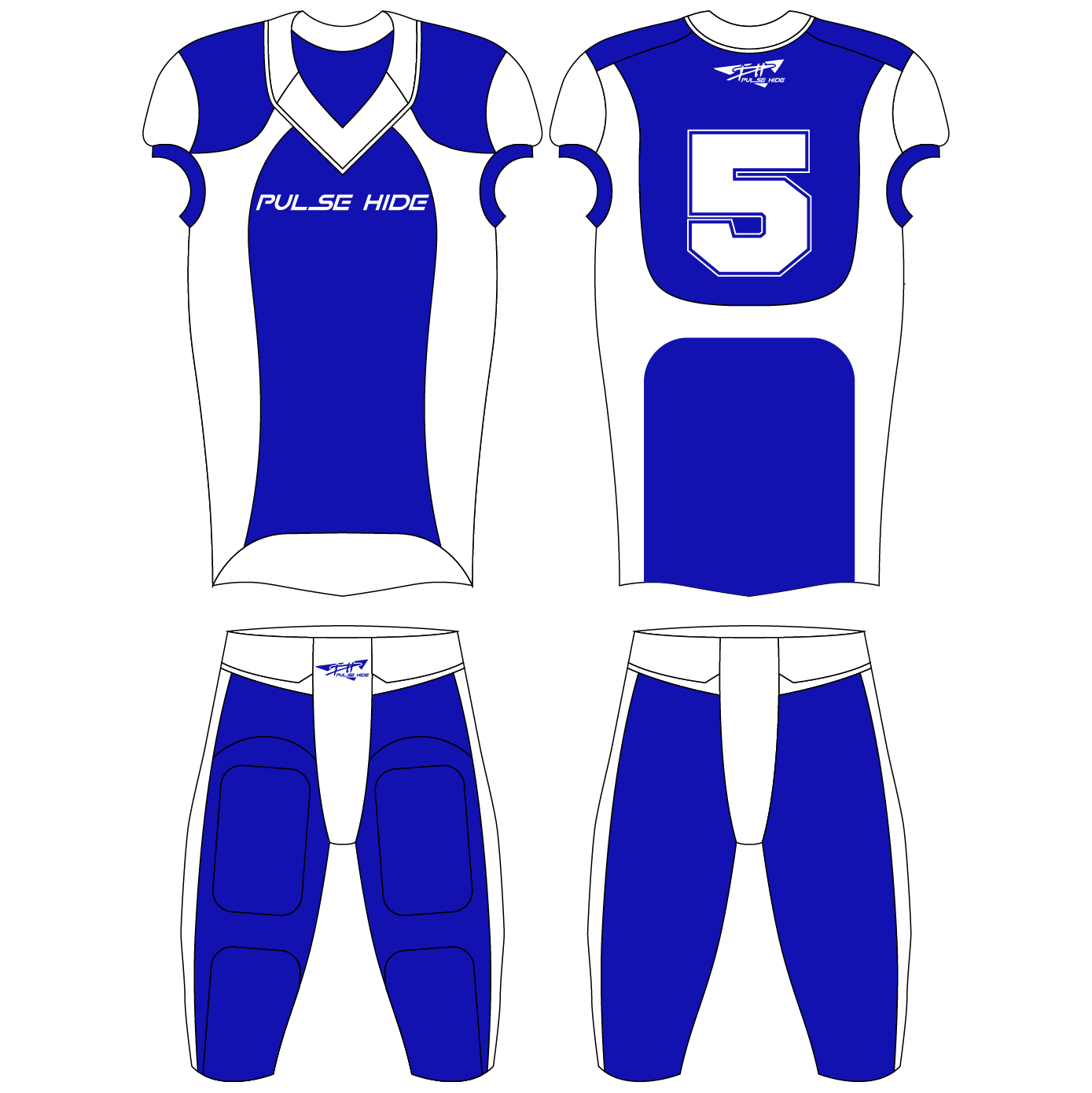 CUSTOM AMERICAN FOOTBALL UNIFORM